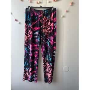 Juicy by Juicy Couture Tie Dye Medium Velour Pants